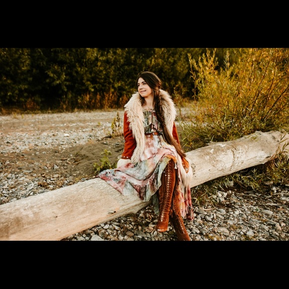 Fillyboo FP Santa Monica' Tambourine Maxi gown - Picture 9 of 11